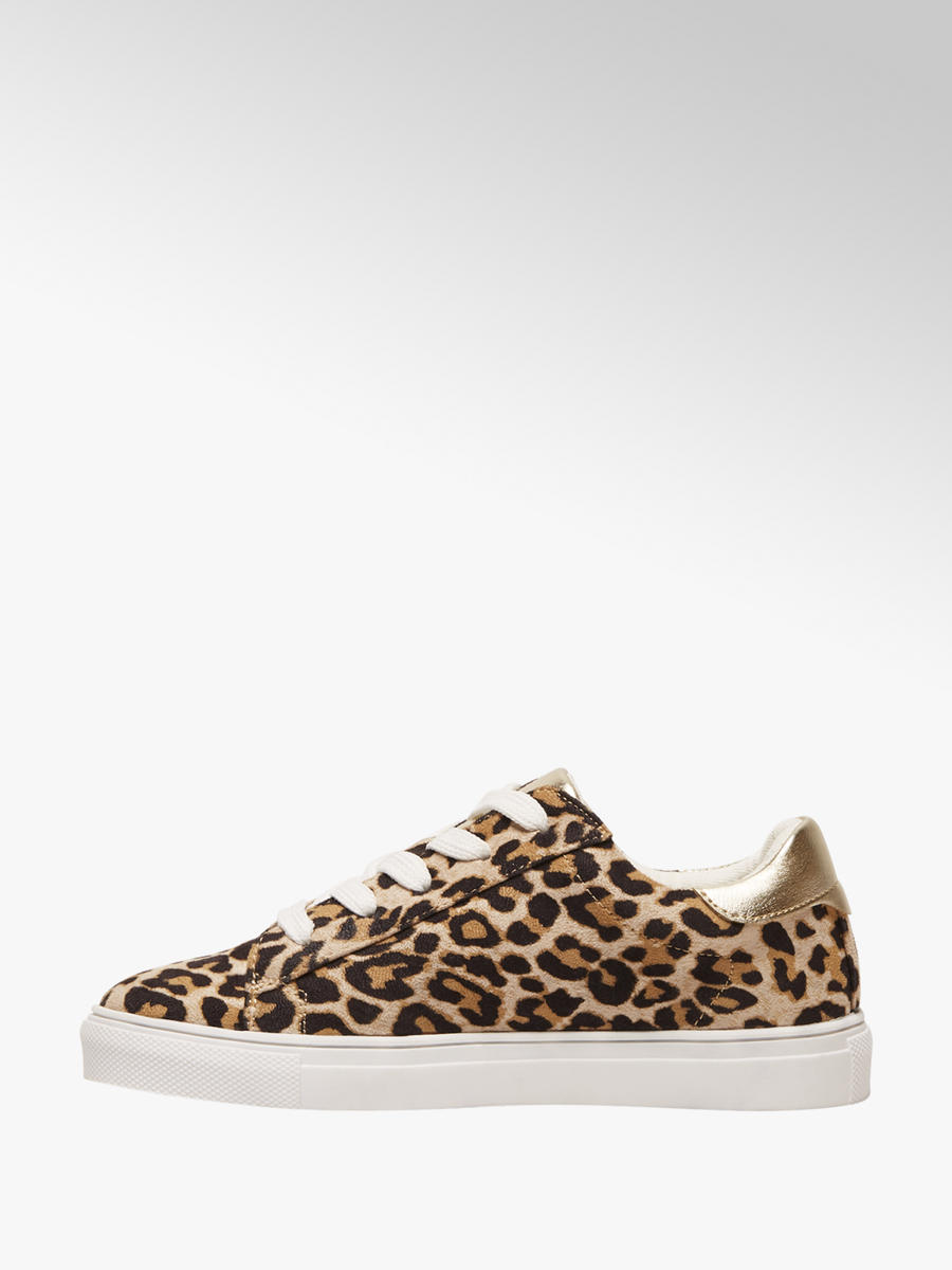 Graceland Bruine sneaker leopard Gratis Bezorgd & Retour Graceland Bruine sneaker leopard Gratis Bezorgd & Retour